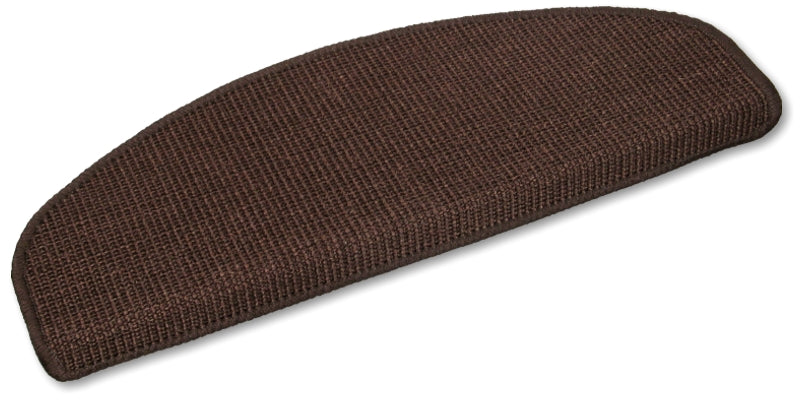 Sisal-Stufenmatte Rio dunkelbraun 65x23 cm