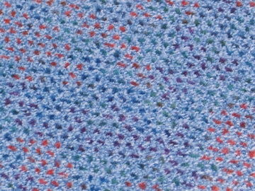 Stufenmatte Carat blau 65x23 cm