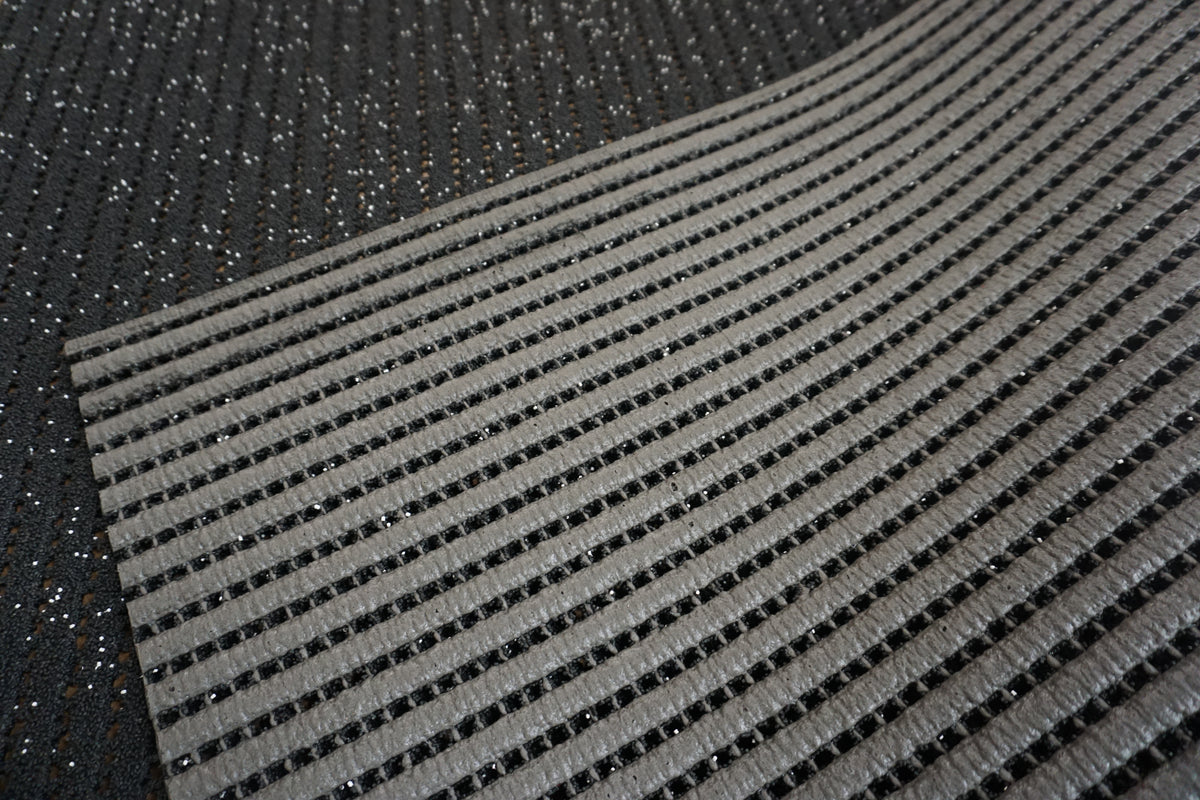 AKO Sicherheitsmatte für den Außenbereich 120x160cm schwarz