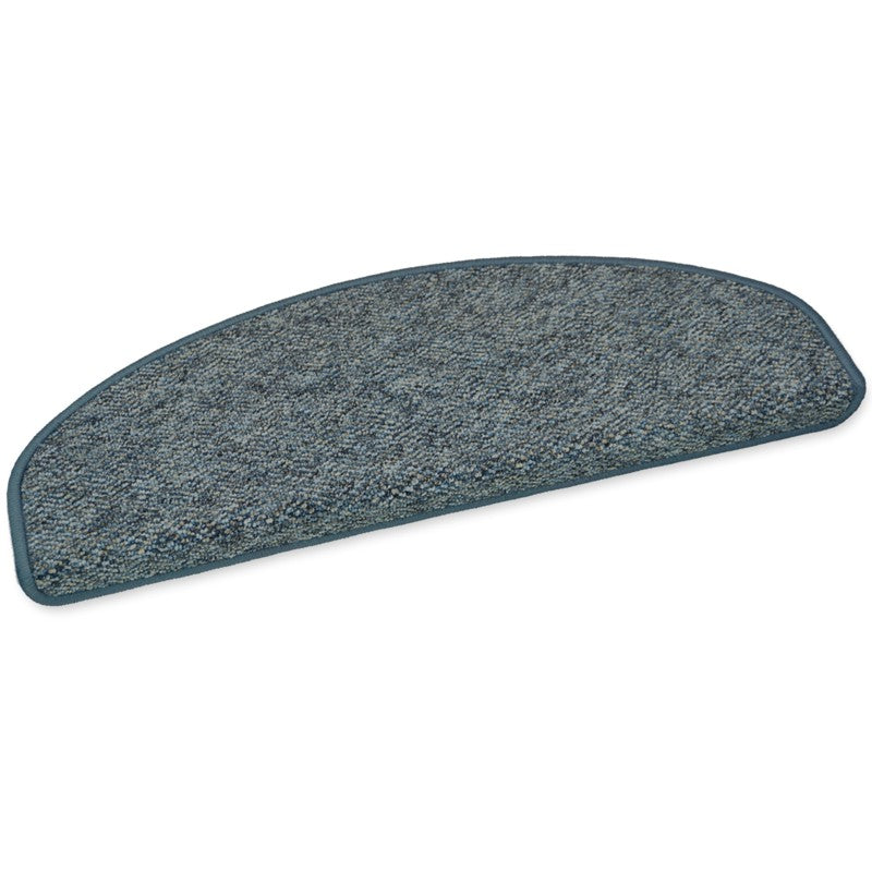 Stufenmatte Capri blau 65x23 cm