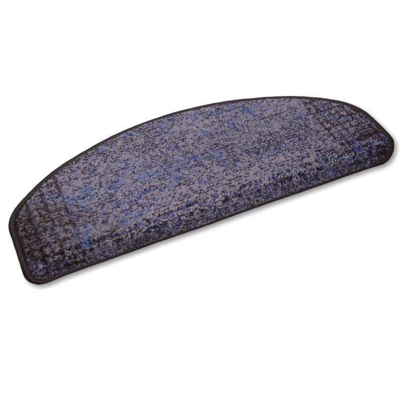 Stufenmatte Intirio blau 63x23cm