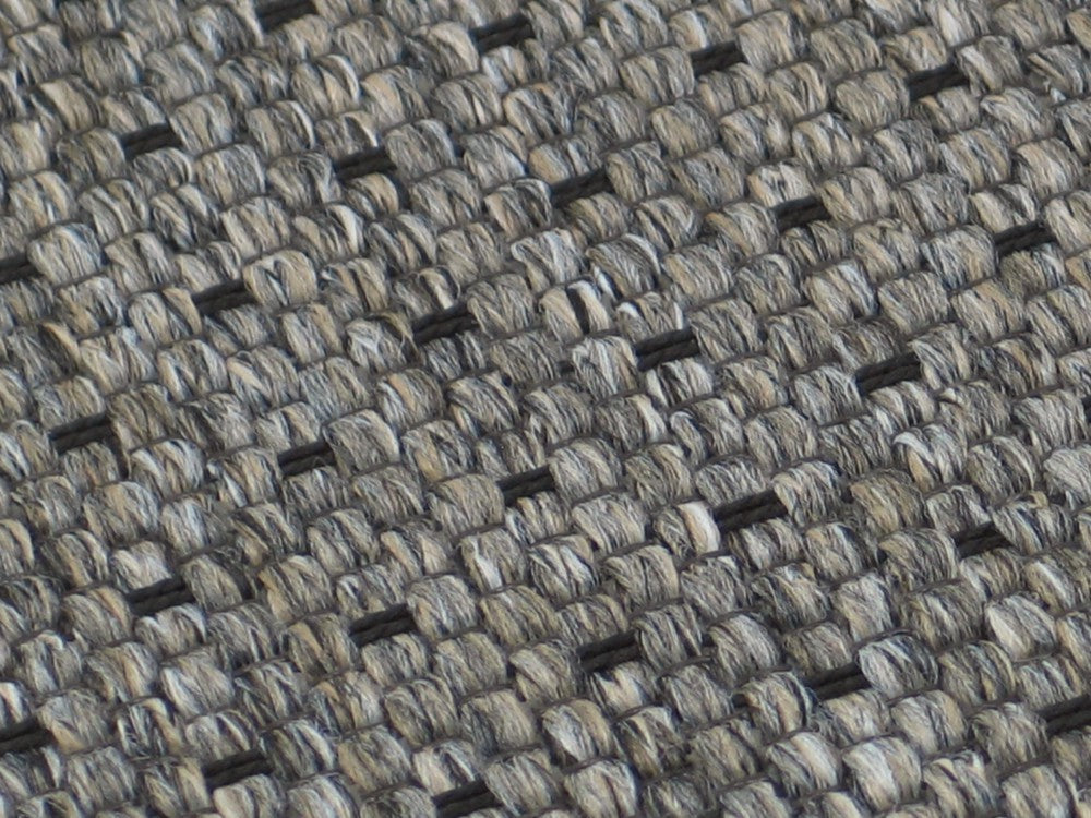 Stufenmatte Samira grau Flachgewebe 50x20 cm