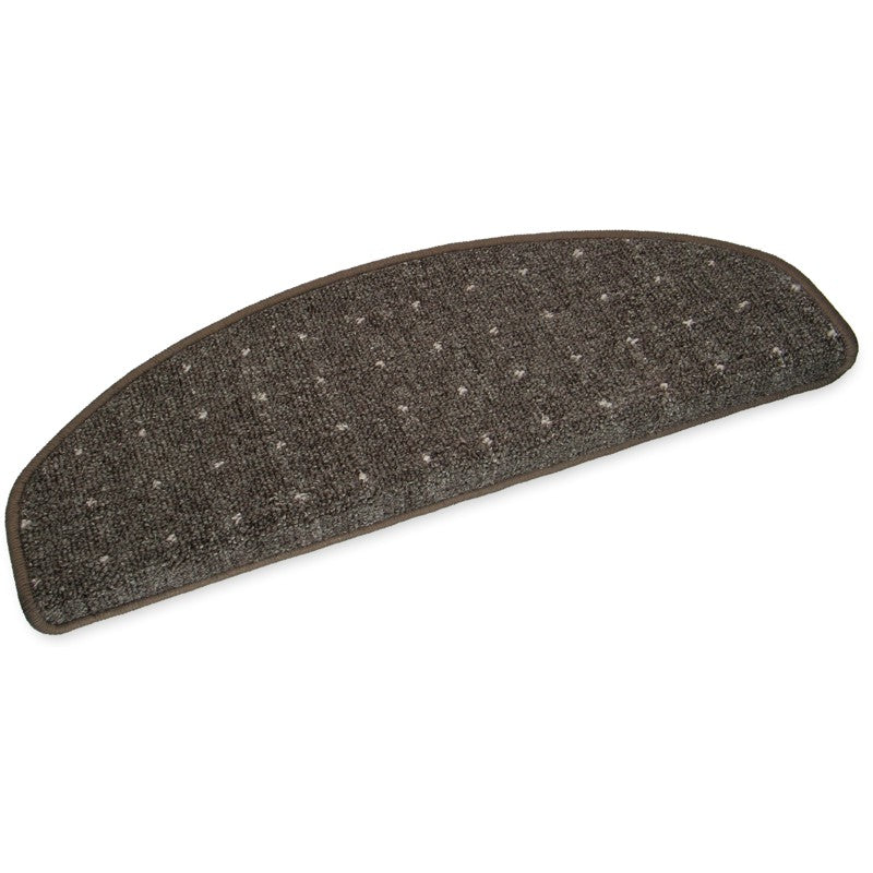 Stufenmatte Speedy braun 65x23cm halbrund