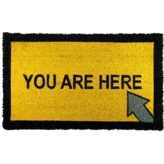 Kokos-Fußmatte You are here