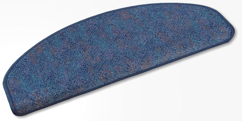 Stufenmatte Carat blau 65x23 cm