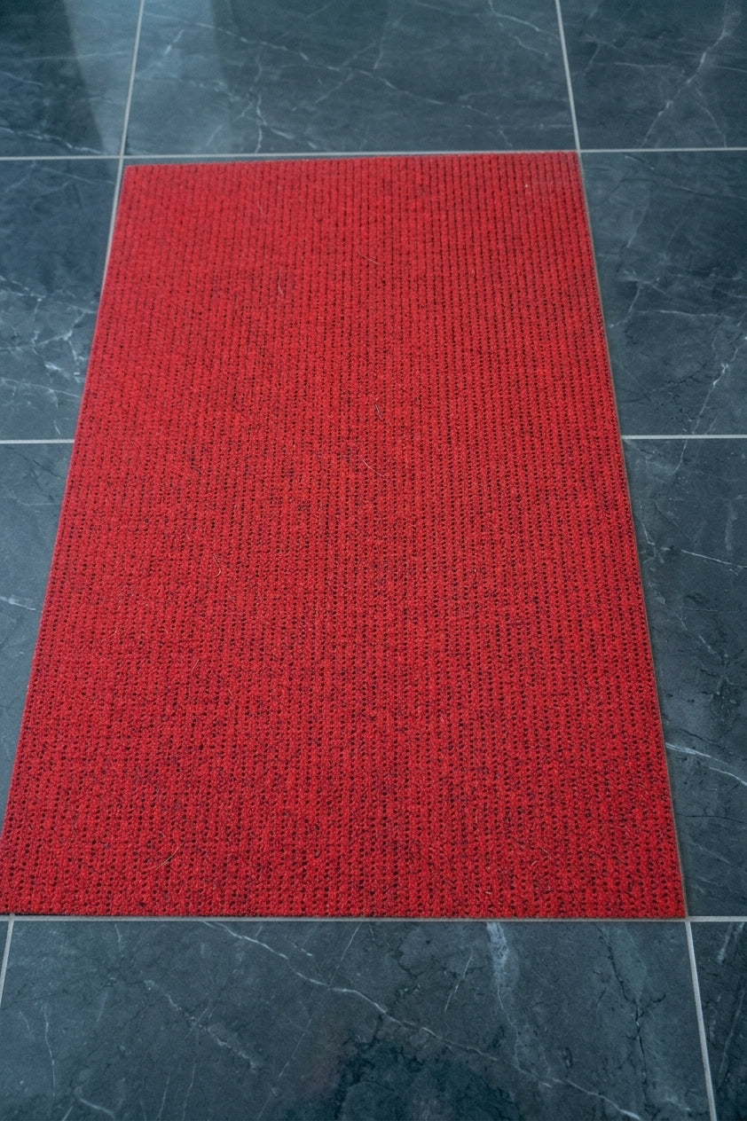 AKO Sicherheitsmatte für den Außenbereich 120x180cm rot