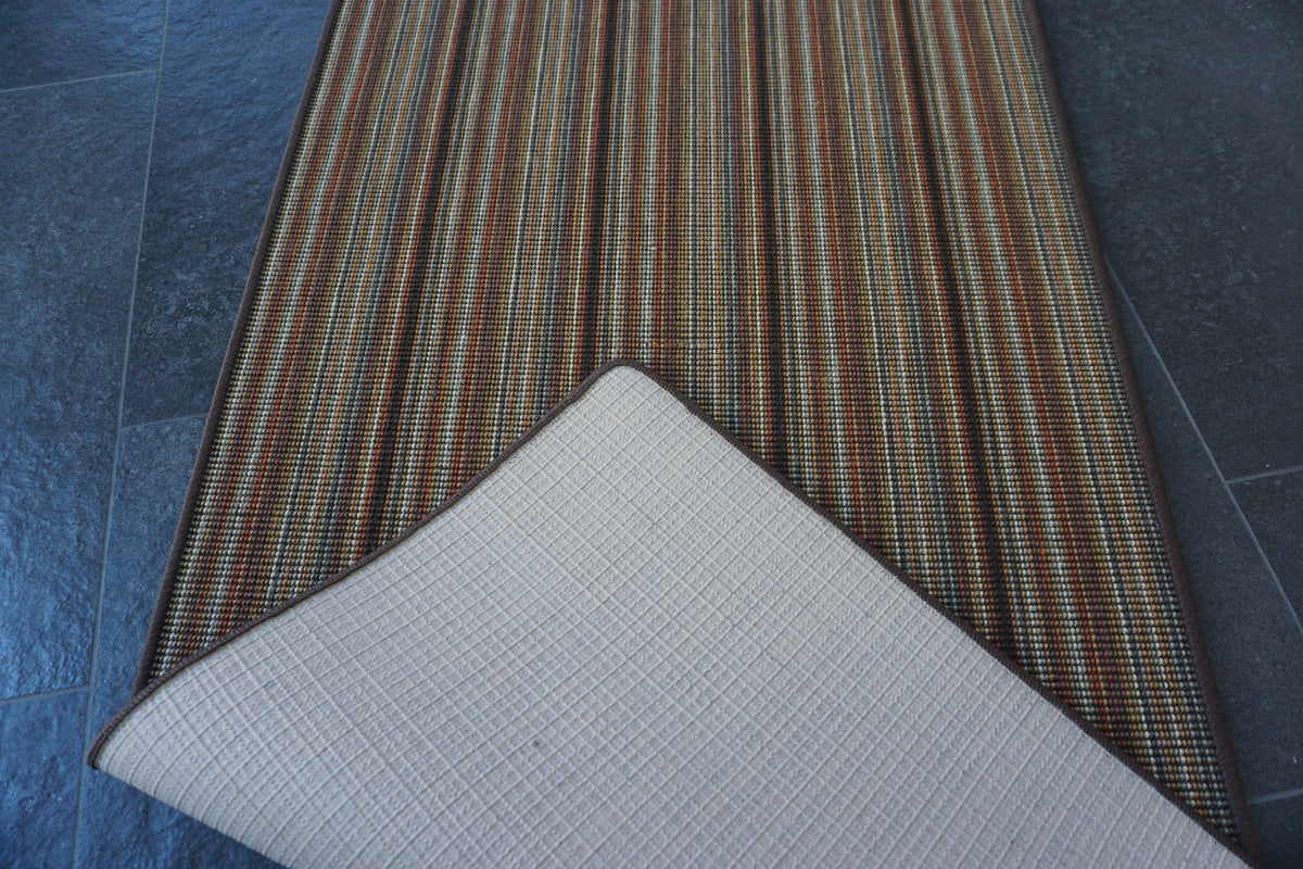 Sisal-Läufer Streifen 70x140cm + Fußmatte 40x60cm