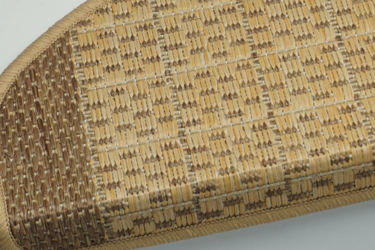 Stufenmatte Flachgewebe Malibu 65x23cm beige