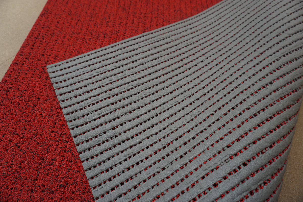 AKO Sicherheitsmatte für den Außenbereich 120x180cm rot