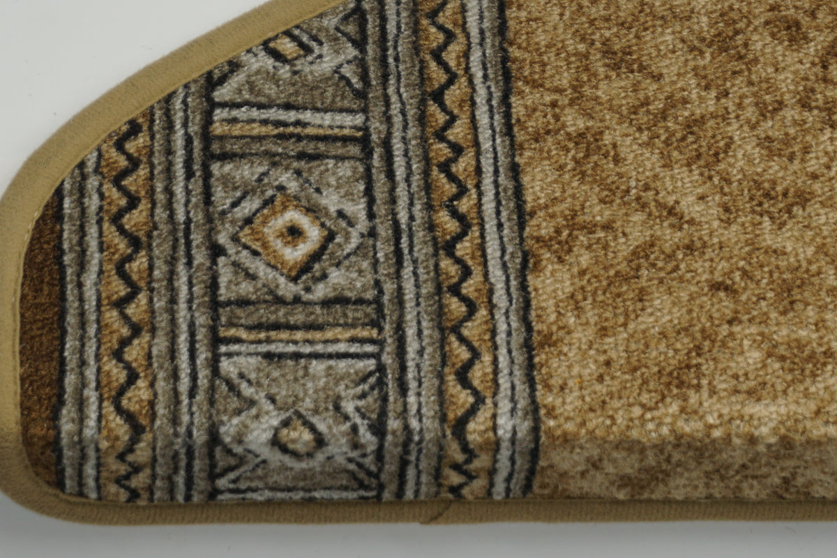 Stufenmatte Classic beige 65x23cm
