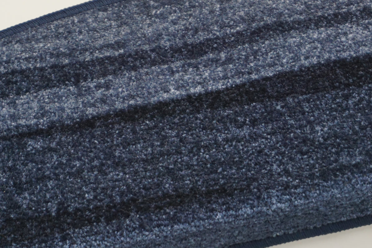 Stufenmatte Nova blau 65x23cm