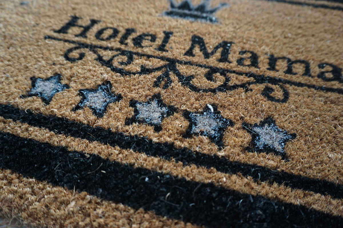 Kokos-Fußmatte Hotel Mama 40x70cm