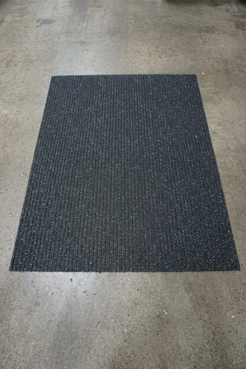 AKO Sicherheitsmatte für den Außenbereich 120x160cm schwarz