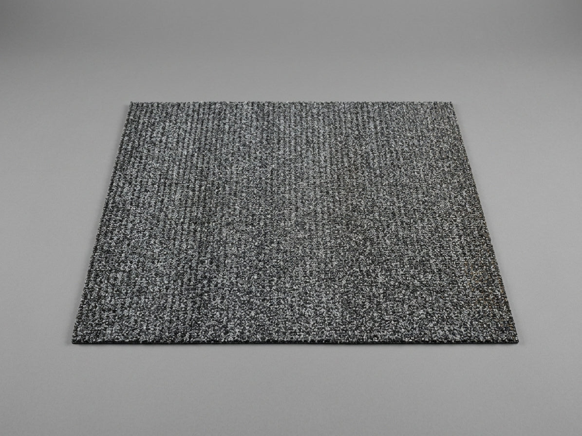 AKO Sicherheitsmatte für den Außenbereich 120x120cm schwarz