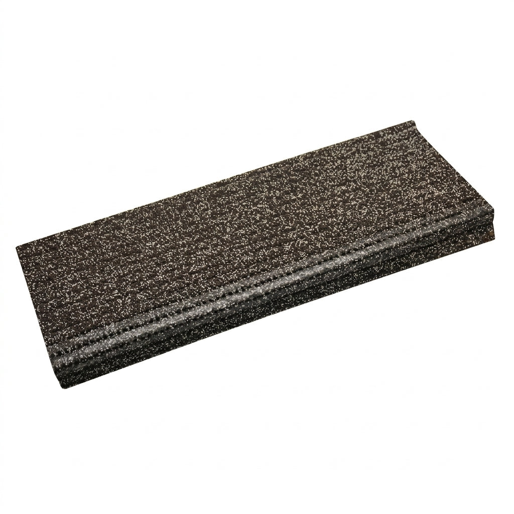 AKO - Winkelstufenmatte 73x24cm braun