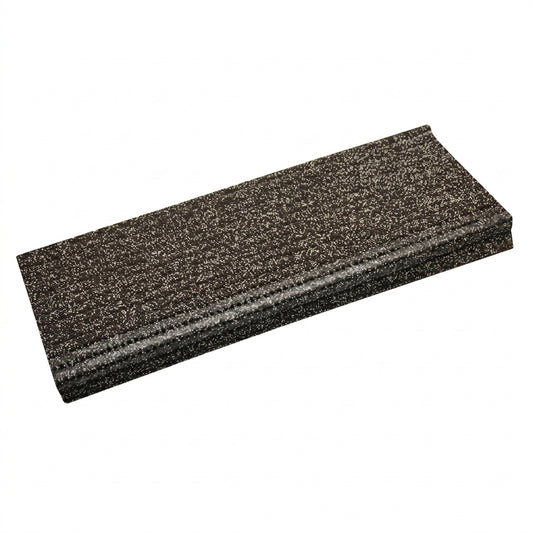 AKO - Winkelstufenmatte 73x24cm braun