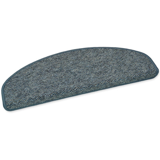 Stufenmatte Capri blau 65x23 cm