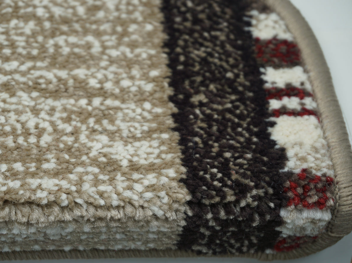 Stufenmatte Casa beige 65x23cm
