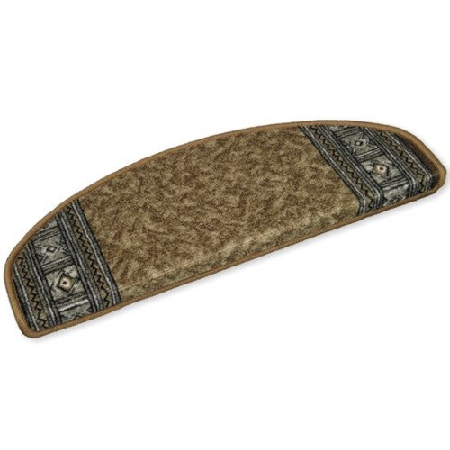 Stufenmatte Classic beige 65x23cm