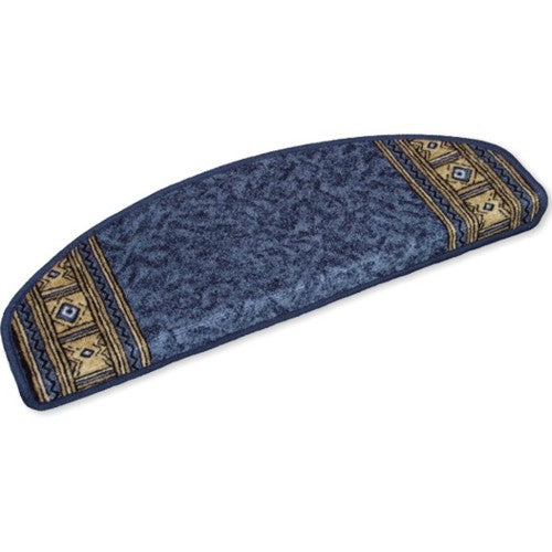 Stufenmatte Classic blau 65x23cm