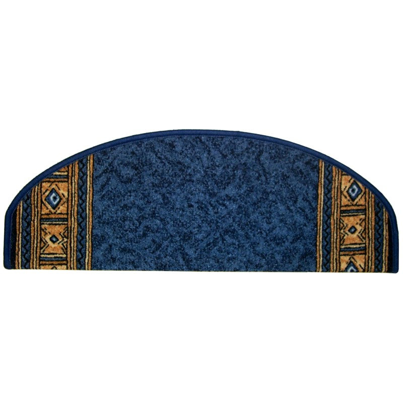 Stufenmatte Classic blau 65x23cm