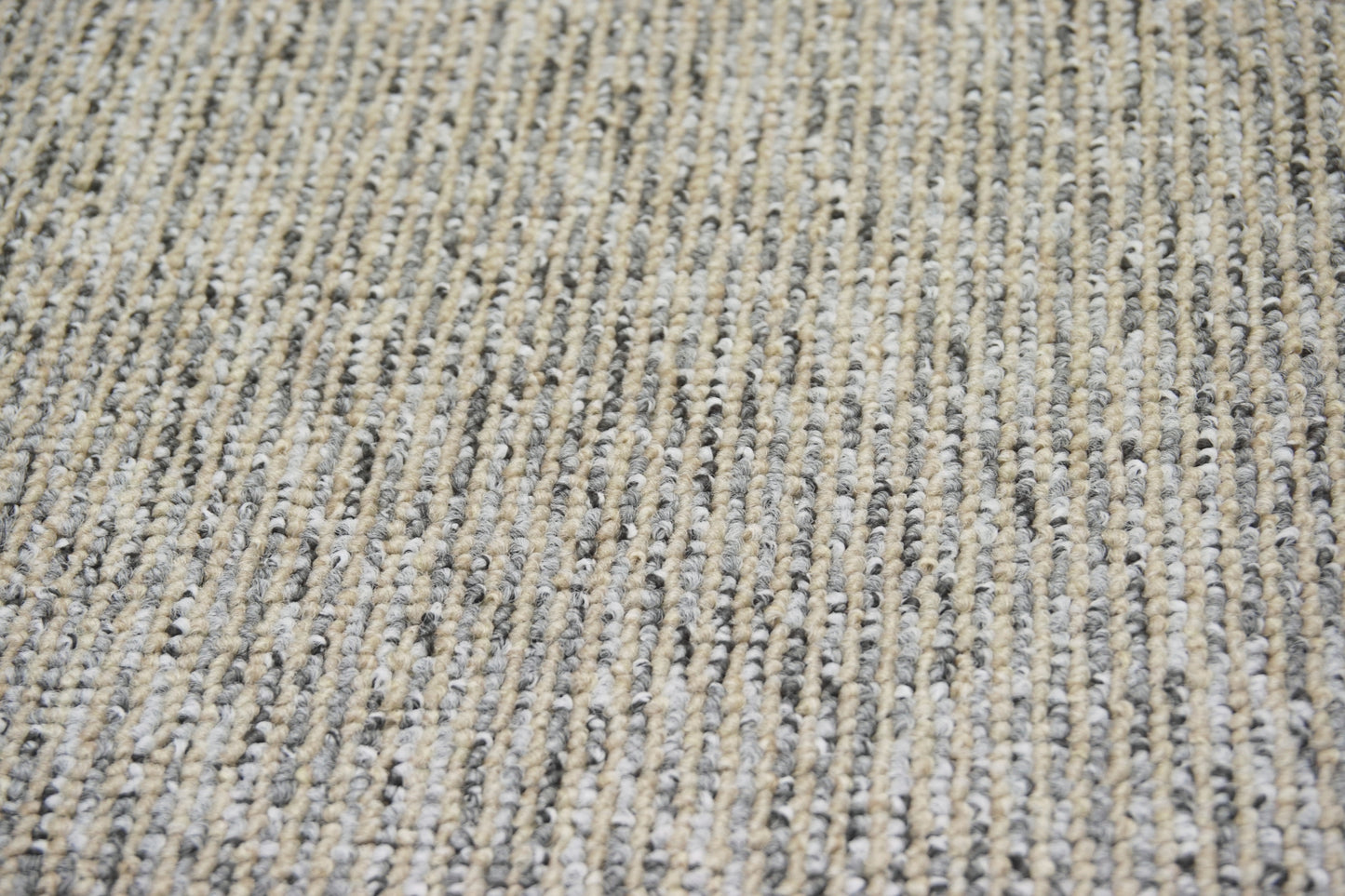 Stufenmatte Shetland grau-beige 75x24 cm