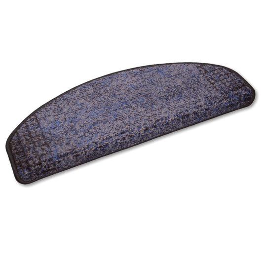 Stufenmatte Intirio blau 63x23cm