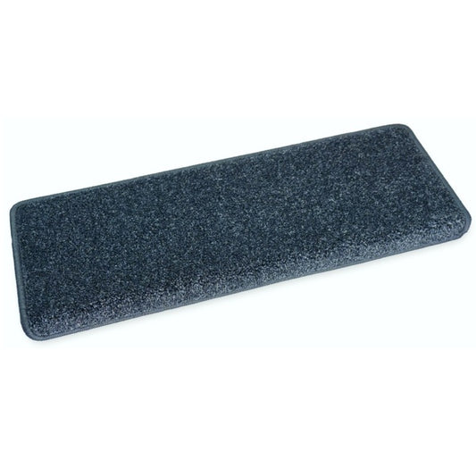 Stufenmatte Madrid 65x23 cm blau eckig