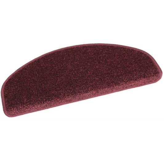 Stufenmatte Madrid rot 50x20cm
