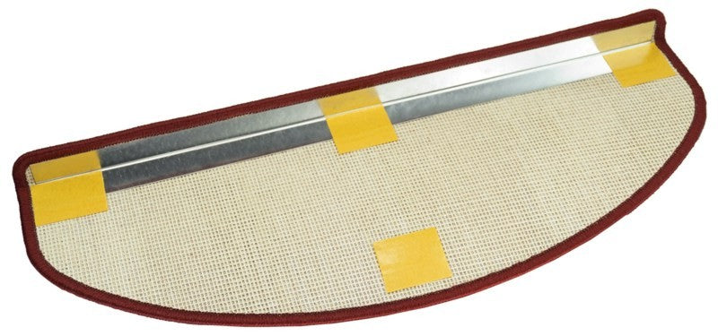 Stufenmatte Madrid rot 65x23 cm