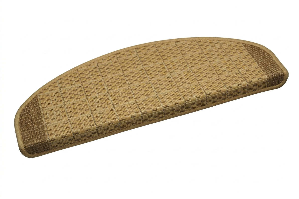Stufenmatte Flachgewebe Malibu 65x23cm beige