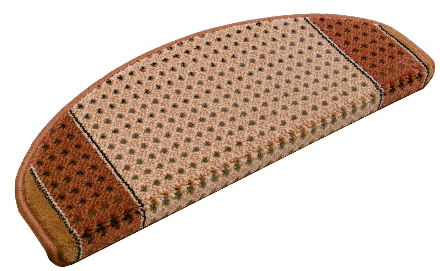 Stufenmatte MALTA beige 65x23 cm