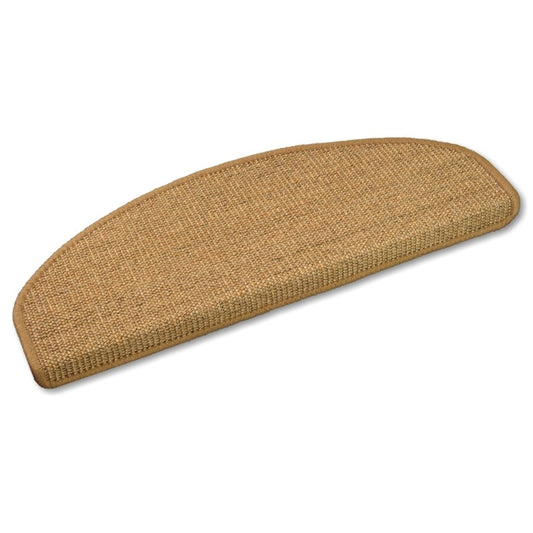 Sisal-Stufenmatte Rio braun 50x20 cm
