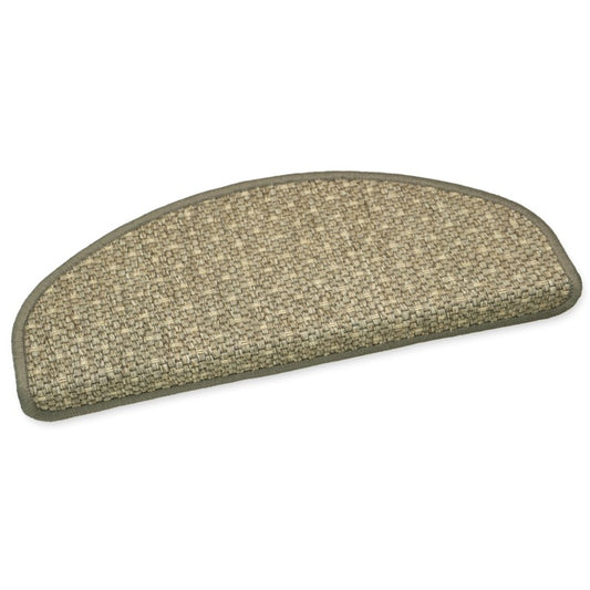 Stufenmatte Samira braun Flachgewebe 50x20 cm