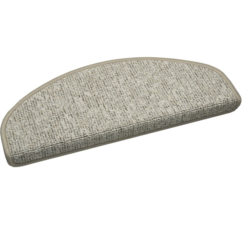 Stufenmatte Shetland grau-beige 50x20cm