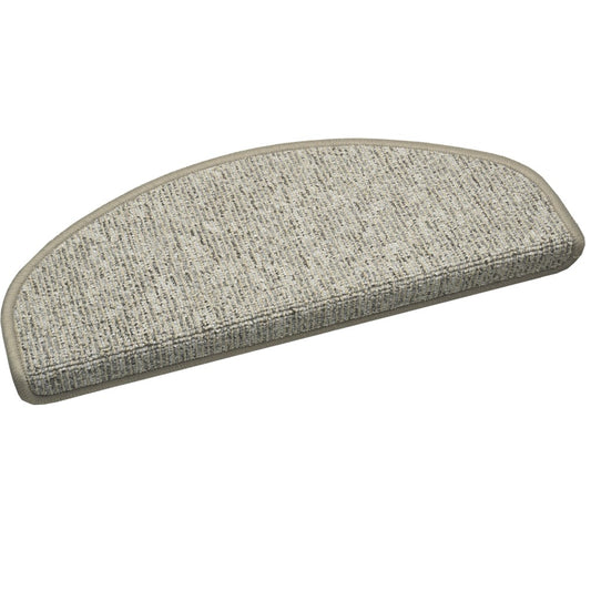 Stufenmatte Shetland grau-beige 50x20cm