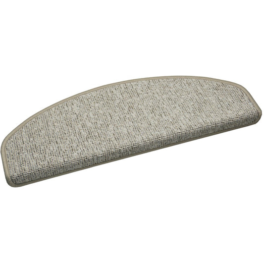 Stufenmatte Shetland grau-beige 65x23cm