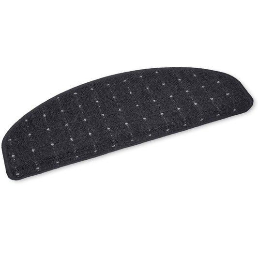 Stufenmatte Speedy anthrazit 65x23cm halbrund