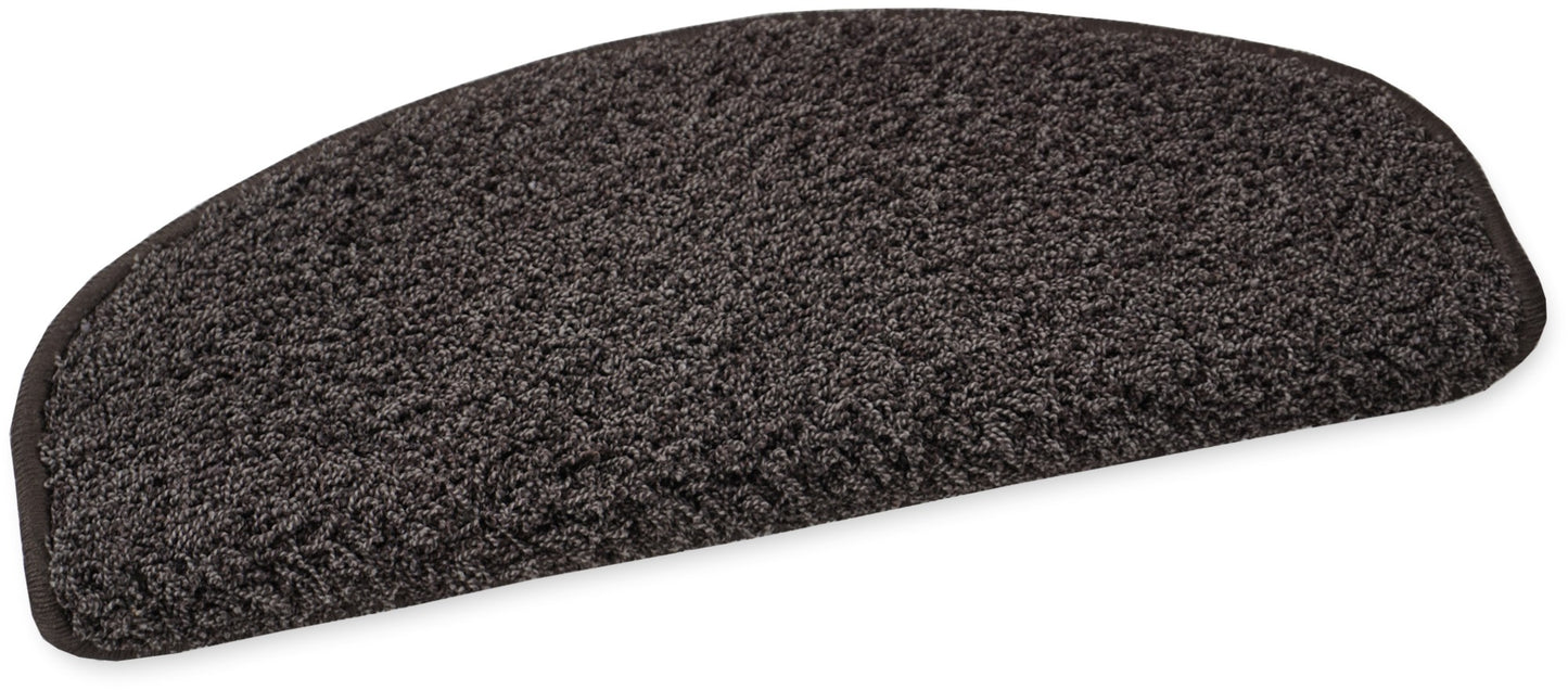 Hochfloor-Stufenmatte Cottel braun 50x20 cm