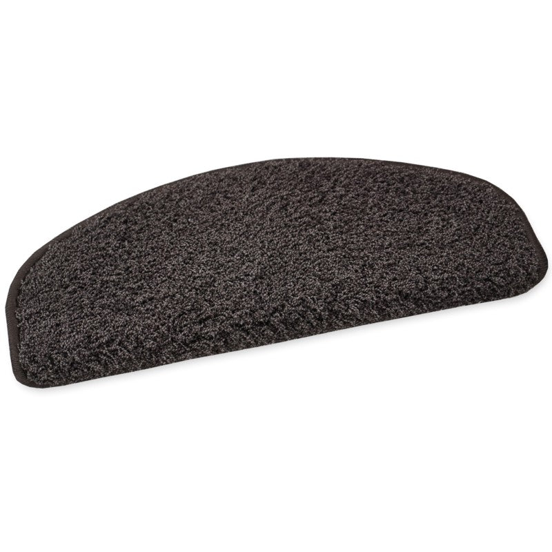 Hochfloor-Stufenmatte Cottel braun 50x20 cm