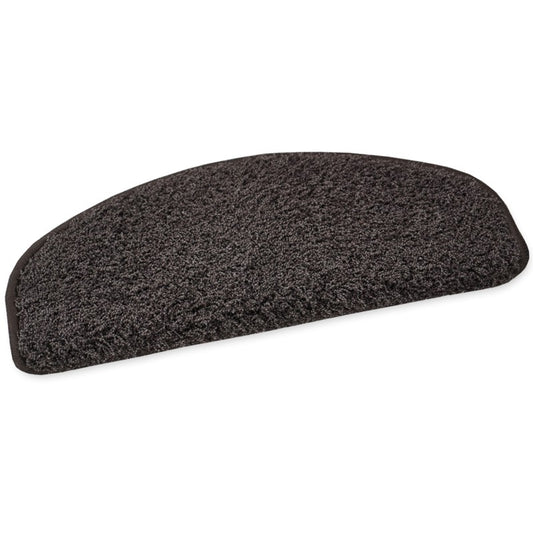 Hochfloor-Stufenmatte Cottel braun 50x20 cm