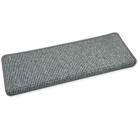Stufenmatte Prima grau 65x23cm eckig