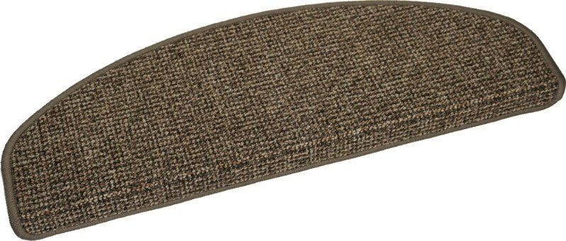 Stufenmatte Vivaldi dunkelbraun 65x23 cm