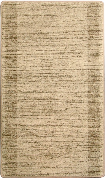 Läufer Kreta beige 80cm breit