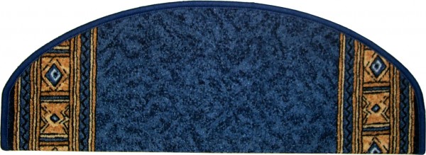 Stufenmatten Classic blau 65x23cm